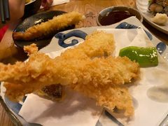 炸虾天妇罗-Hatsune隐泉日式料理(SKP店)