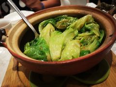 虾酱啫唐生菜-香港百合居(LCM置汇旭辉广场店)
