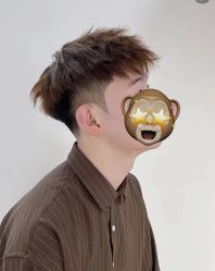 -海文先生国潮烫染男士理发馆