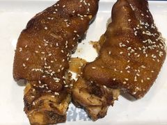 烤猪蹄-烧烤小镇(博兴店)