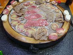 -老姐石板烧烤+铜炭火锅(总店)