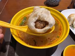 咖喱牛肉粉丝汤-大壶春生煎(四川中路店)