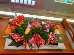 -明洞阿姨·韩式酱蟹烤肉·创意料理(三元桥店)