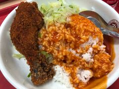 鸡腿饭-北京大学-学五食堂