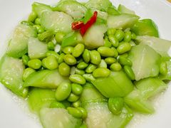 上丝瓜烧毛豆-淮扬厨子(健康路店)
