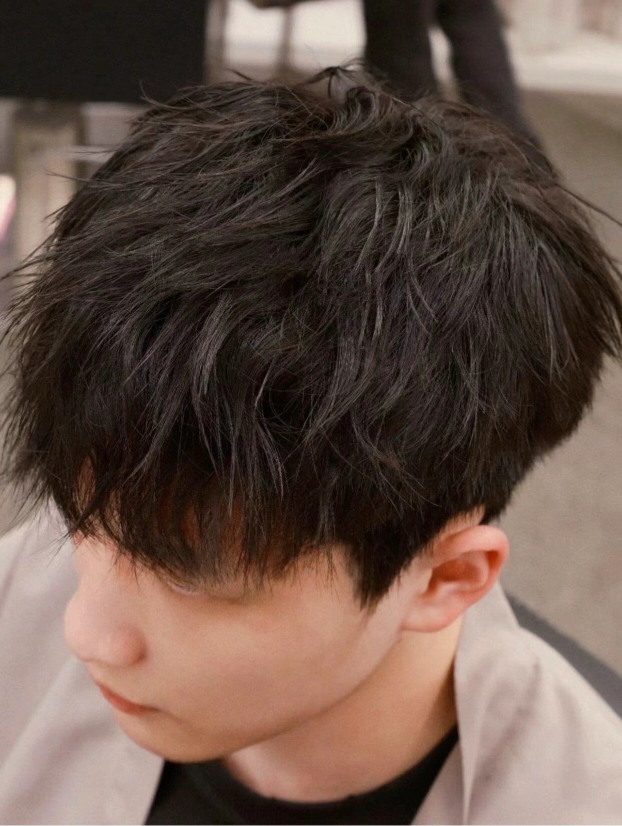 男士烟花烫