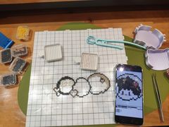 -十八字金·银饰·拼豆·开蚌DIY(魏公芳华里店)
