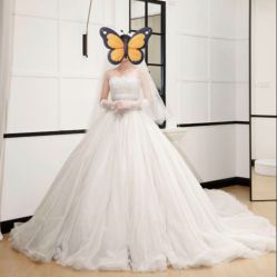 点击看大图 -Bridal Queen·婚纱女皇