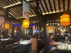 -绿茶餐厅(松江万达店)