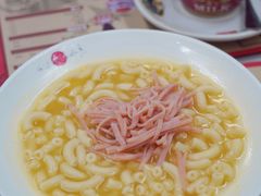 午餐肉通心粉-華人 華星冰室(氹仔 店)