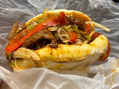 -老兰家传统烧烤炒菜泡馍(小南门店)