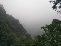 -沣峪森林公园龙潭戏水景区