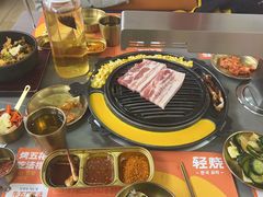 -轻烧烤肉(光谷步行街店)
