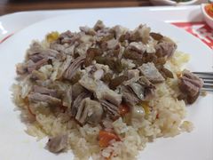 -一杆旗抓饭