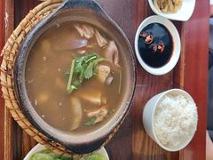 驰名新加坡肉骨茶-花园咖啡厅(厦门美丽华大酒店)