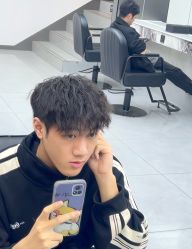 -M1山木造型国潮男士发型定制