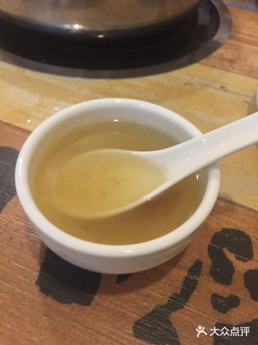 老西关炭炉鸡锅(金沙路分店)五指毛桃清补凉汤底图片