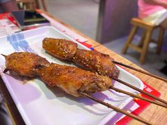 香脆鸡翅-八条友鲜货烧烤·脆皮烤鱼(石岩旗舰店)