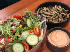 混合沙拉-帕歌西班牙餐厅paco tapas