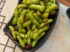 凉拌毛豆-云晓光头烧烤吧(新大陆广场店)