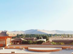 -敦煌山庄摘星阁