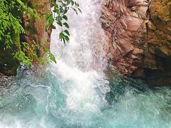 -西岭雪山大飞水景区