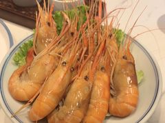 主厨熟醉大虾-杭州西湖柳莺里酒店·闻莺厅