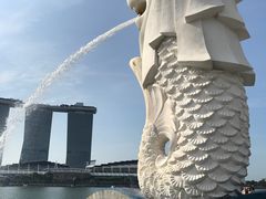 -鱼尾狮公园