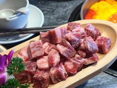 -热火朝天鲜切牛肉火锅(南强街巷店)