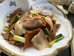 荞麦粑炒风肉-老幺泉水鸡
