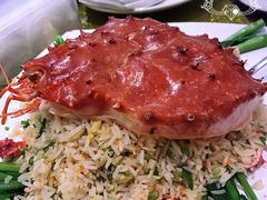 蟹盖炒饭-鱼乐轩海鲜专门店