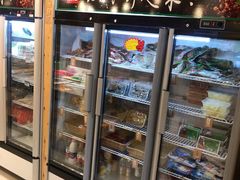 面包甜点陈列柜-锅圈食汇火锅烧烤食材超市(金田道店)