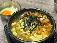明太鱼豆芽汤饭-全州豆芽汤饭