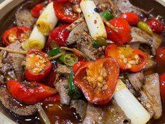 泡椒猪肝-渝乡人家(和平里店)