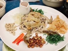 招牌顺德捞鸡-清晖小苑•顺德地方菜(壹海城店)