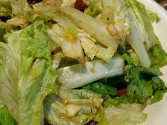 呛生菜-刘胖子家常菜·蹄花焖藕(中南店)