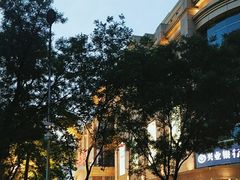 -甘家口大厦-停车场