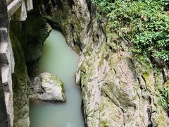 -龙水峡地缝景区