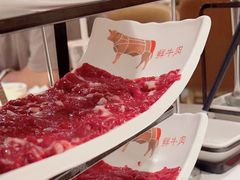 -左庭右院鲜牛肉火锅(环球港店)