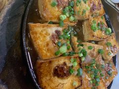 铁板煎豆腐-桃姐农庄老字号(从化温泉店)