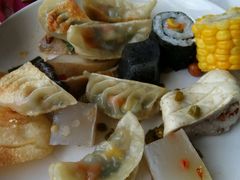 -感恩心素食馆(百世广场店)