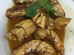 豉油王煎大虾-新陶陶酒家
