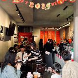 在江门！！竹排街！好懂浪漫的☕️咖啡shop…