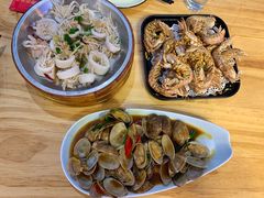 鱿鱼蒸芋丝-金家港海鲜大排档(中山路店)
