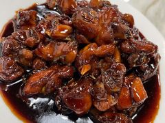 鸡骨酱-兰亭餐厅(原嵩山路店)