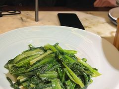 清炒油麦菜-绿茶餐厅(朝阳大悦城店)