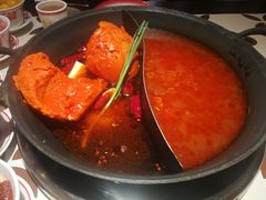 番茄和牛牛油鸳鸯锅-江北北火锅馆·公路夜市(魏公村店)