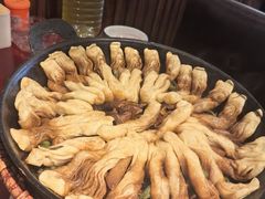 -华盛园卷子王农家菜水库鱼