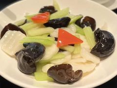 黑木耳炒淮山-闽和南(深圳万象城店)
