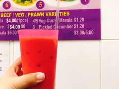 拉茶-新加坡Zam Zam餐馆